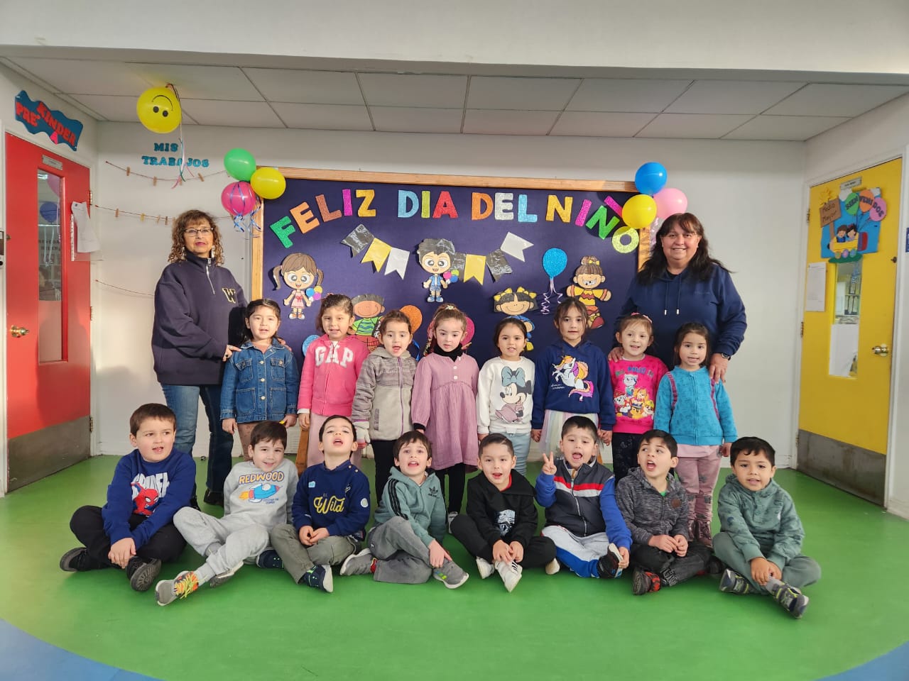 GRUPAL PREKINDER B