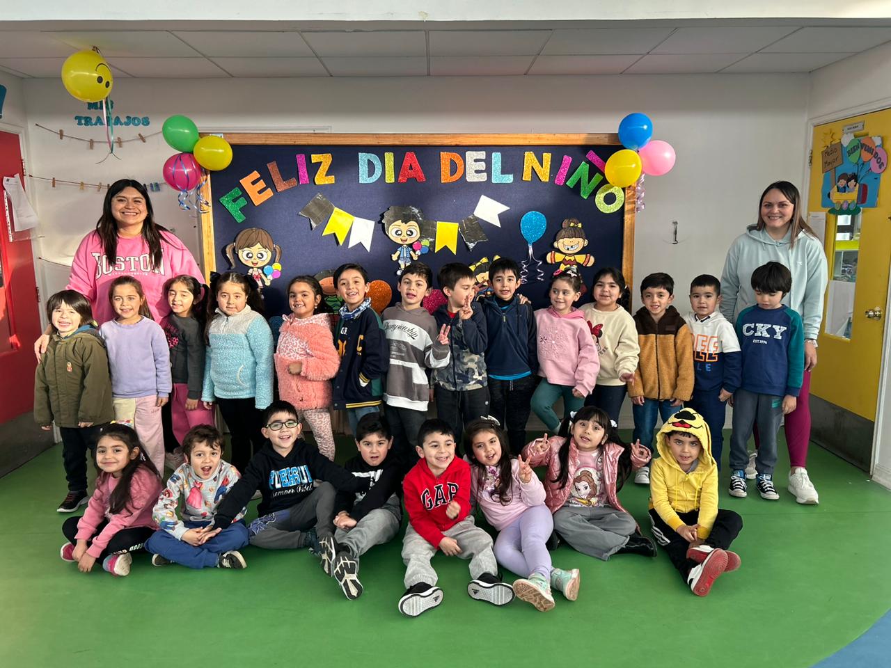 KINDER B GRUPAL